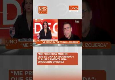 Claure lamenta una oposición dividida