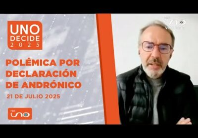 Richter cuestiona declaración de Andrónico sobre Camacho, en Que No Me Pierda