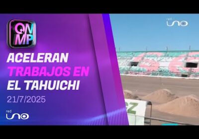 Avances en el Tahuichi y novedades en el fútbol nacional, en Que No Me Pierda