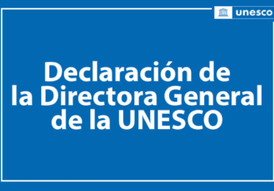 🇺🇸🇺🇳 | La directora de la UNESCO, Audrey Azoulay, lamentó que Donald Trump retire…