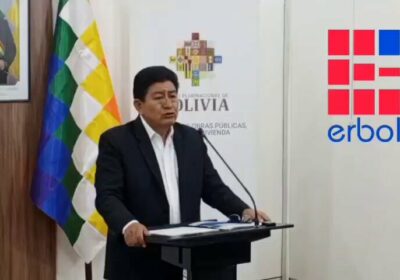 El ministro Edgar Montaño critica a Andrónico Rodríguez y Félix Patzi