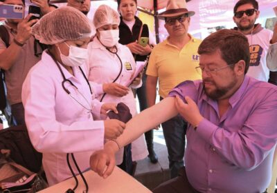 Estamos haciendo campaña de otra forma. Nuestras brigadas de salud dan atención a los…