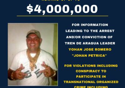 🇺🇸🇻🇪🇨🇴 | ATENCIÓN — Estados Unidos ofrece hasta $4 millones por el líder del Tren…