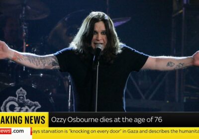 🇬🇧 | ÚLTIMA HORA — Ozzy Osbourne, mítico vocalista de Black Sabbath, fallece a…