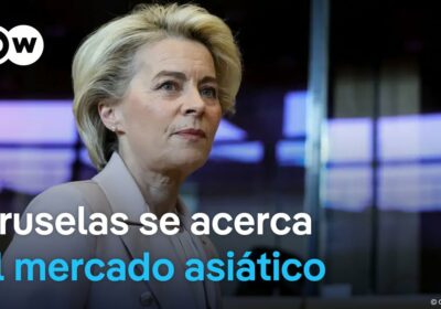 La UE celebra sus cumbres con Japón y China en tiempos de incertidumbre comercial…