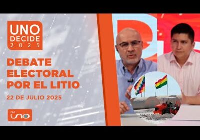 Candidatos a la Vicepresidencia exponen visiones enfrentadas sobre el litio, en Que No Me Pierda