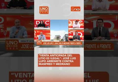 Lupo critica propuesta de Medrano