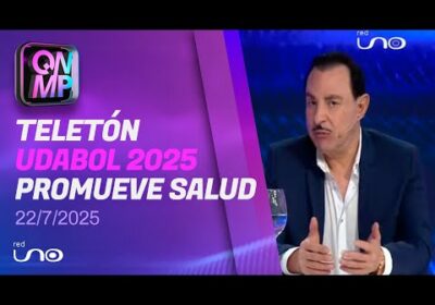 Teletón UDABOL 2025: Unión por la salud y acción social en Bolivia, en Que No Me Pierda