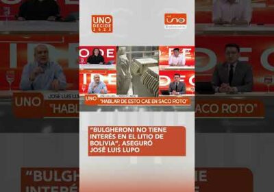 Bulgheroni no tiene interés en nuestro litio, según Lupo