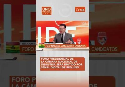 Foro presidencial contará con la presencia de Juan Carlos Monrroy