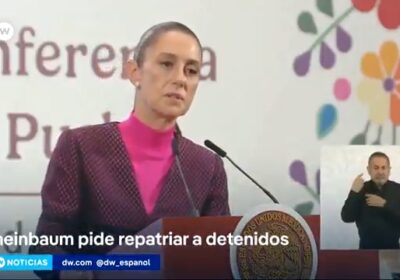 Familiares de migrantes retenidos en ‘Alligator Alcatraz’ exigen cerrar el centro También expertos médicos…