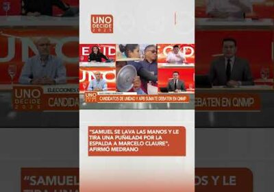 Medrano dice que Samuel se lava las manos en caso Claure