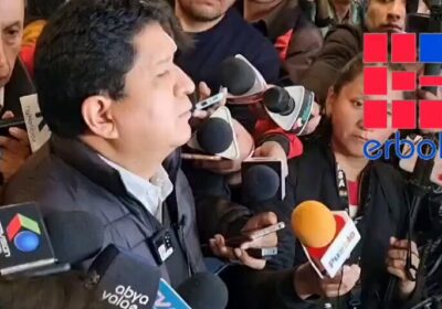 El senador «evista» Luis Adolfo Flores cuestiona al Órgano Electoral, después de las versiones…