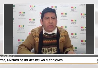 “Estamos haciendo todos los esfuerzos para que podamos tener elecciones (…), otras cuestiones de…