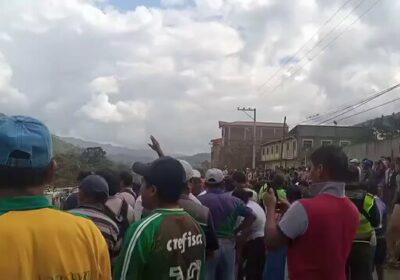 El acto de proclamación del candidato del MAS-IPSP, Eduardo Del Castillo en Caranavi, tuvo…
