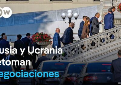 Estambul acoge la tercera ronda de negociaciones directas entre Ucrania y Rusia Rusia y…