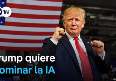 Trump revela su plan para triunfar con la IA: retirar todas las restricciones La…