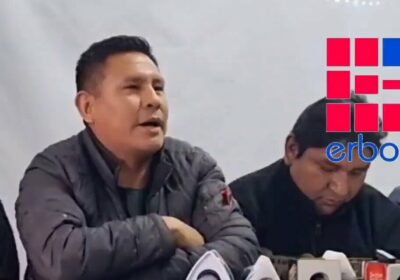«Si quieren unidad, pidan perdón de rodillas al hermano Evo Morales», manifiesta el dirigente…