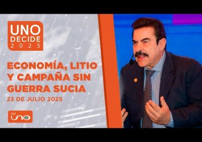 Manfred Reyes Villa responde a ataques, en Que No Me Pierda