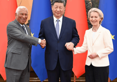 Un aniversario con grietas en la relación Ursula von der Leyen y António Costa…