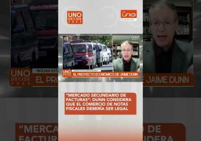 Dunn afirma que venta de facturas debería ser legal