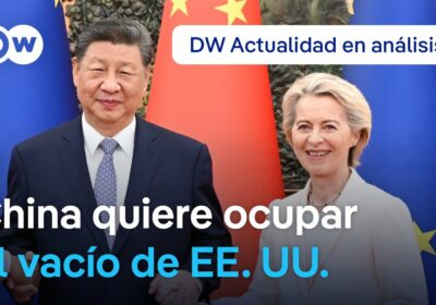 🟣 China aprovecha la ruptura de Occidente para ampliar su presencia en Europa Bruselas…