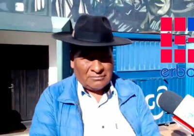 En El Alto, el «evista» Zacarías Maquera afirma que votarán nulo si Evo Morales…