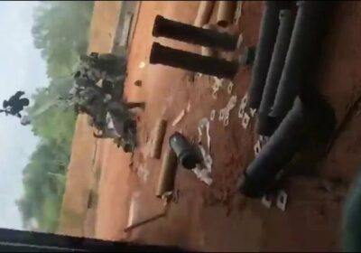 🇹🇭🇰🇭 | Unidades de artillería tailandesas han lanzado una misión de fuego contra posiciones…