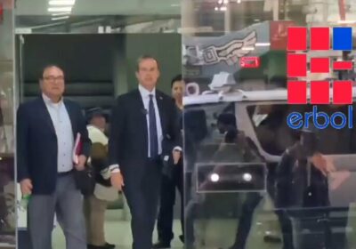 El candidato Jorge Tuto Quiroga desea una pronta recuperación a Óscar Hassenteufel y dice…