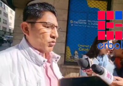 Félix Patzi reconoce que existen críticas hacia la postulación de Mariana Prado en Alianza…