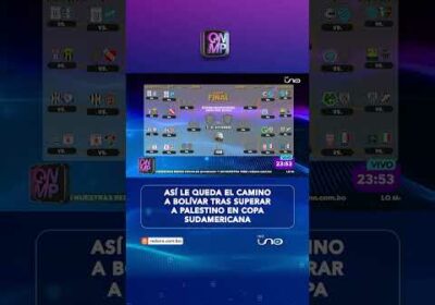 Así le queda el camino a Bolívar en Copa Sudamericana