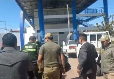 Primero, a través de una sentencia judicial, le arrebatan el instrumento político a la…