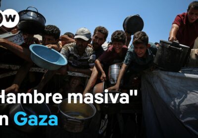 Grupos humanitarios denuncian un «hambre masiva» en Gaza El jefe de la Agencia de…