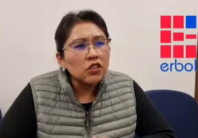 La diputada «evista» Gladys Quispe considera valiente a Ruth Nina por haberse presentado ante…