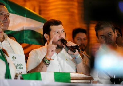 Luego de la marcha por la democracia, convocada por el Comité pro Santa Cruz,…