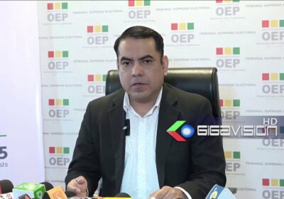 Vocal ⁦@TSEBolivia⁩ Francisco Vargas: «Yo niego rotundamente algún tipo de pugnas no somos un…