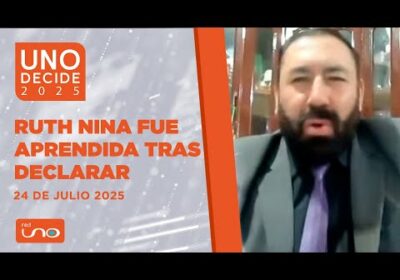 Aprehenden a Ruth Nina por instigación y delitos electorales, en Que No Me Pierda