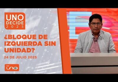 Félix Patzi descarta alianza electoral con MAS, en Que No Me Pierda
