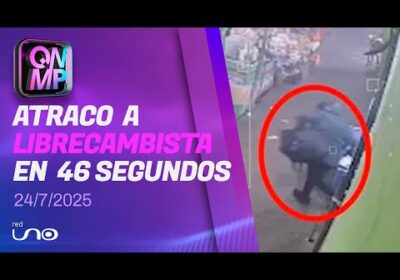 Atraco en 46 segundos: muerte y sospechas en el entorno, en Que No Me Pierda