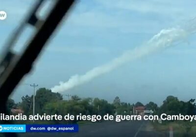 #Tailandia advierte de riesgo de guerra con #Camboya Una disputa territorial derivó el jueves…