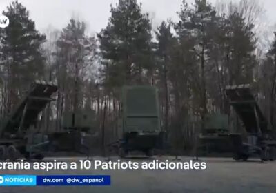 #Ucrania pretende comprar 10 nuevos sistemas #Patriot El presidente #Zelenski dijo estar planificando la…
