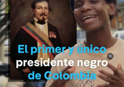 Quién fue Nieto Gil, el único presidente negro que tuvo #Colombia y que fue…