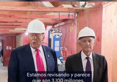 #Powell desmiente en público a #Trump sobre el costo de la renovación de la…