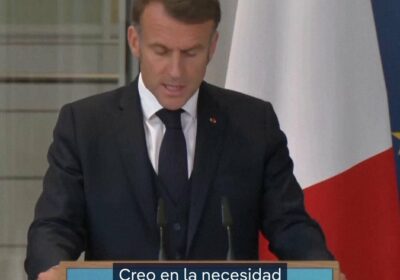 #Macron anuncia que reconocerá a #Palestina como Estado en septiembre #Francia se convertiría en…