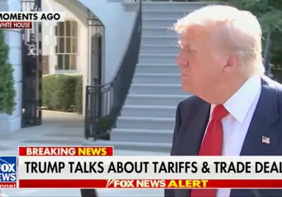 🇺🇸🇫🇷 | Trump minimiza el anuncio de Macron sobre Palestina: “Lo que diga no…