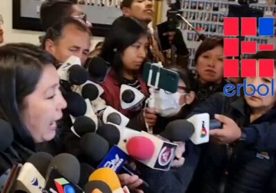 La diputada oficialista Rosario García dice que Ruth Nina fue valiente al presentarse ante…