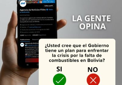 #LaGenteOpina | ¿𝐔𝐬𝐭𝐞𝐝 𝐜𝐫𝐞𝐞 𝐪𝐮𝐞 𝐞𝐥 𝐆𝐨𝐛𝐢𝐞𝐫𝐧𝐨 𝐭𝐢𝐞𝐧𝐞 𝐮𝐧 𝐩𝐥𝐚𝐧 𝐩𝐚𝐫𝐚 𝐞𝐧𝐟𝐫𝐞𝐧𝐭𝐚𝐫 𝐥𝐚 𝐜𝐫𝐢𝐬𝐢𝐬…