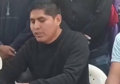 #GrupoFides | #ANF Aquilardo Caricari, dirigente del ala evista, desmintió que Eva Liz Morales…