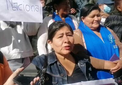 #Sucre | Seguidores de Evo Morales protestaron este viernes en puertas de la Fiscalía…