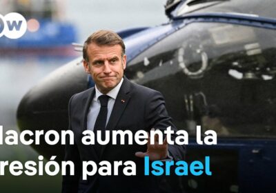 Francia reconoce el Estado palestino por la grave situación en Gaza El presidente francés,…